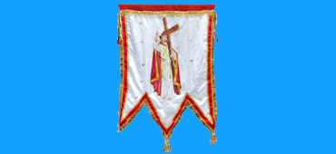 Mariam Church Flags in Nagercoil