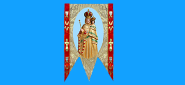 Mariam Church Flags in Nagercoil