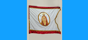 Mariam Church Flags in Nagercoil