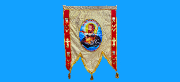 Mariam Church Flags in Nagercoil