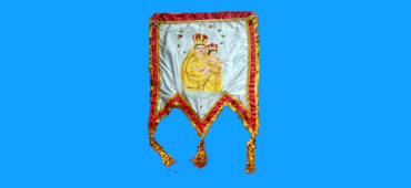 Mariam Church Flags in Nagercoil